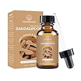 Sandelholz ätherisches Öl 120ml, reines natürliches therapeutisches Sandelholzöl perfekt für...