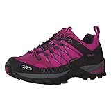 CMP Damen Rigel Low WMN Shoe WP Trekking-Schuhe, PINK Fluo-B.Blue, 39 EU