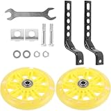 Gogogmee Kinderfahrrad Zugräder Ersatz 13 Stück Verschleißfestes Rutschfestes Stützrad aus...