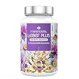 Mariendistel 8 in1 Leber Komplex,Artischocke, Löwenzahn, Curcuma, Cholin mit 80% Silymarin 500mg...