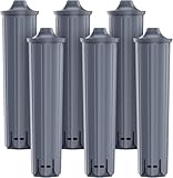 GLACIER FRESH Wasserfilter kompatibel mit Jura 71794 Claris Smart+ Filterkartusche, passend für E6,...