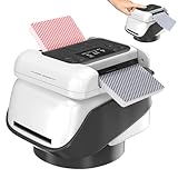 Elektrischer Kartenmischer und Spender, schnelles Mischen, 360 ° drehbares Design, geräuscharm,...