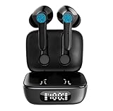 SEECOOL, In-Ear-Ohrhörer, kopfhörer，schwarz, 5.4 Bluetooth, Kabellose, HiFi Stereo, 360 Audio,...