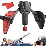 HELISAN 2025 Verbesserter Oberschenkeltrainer, 0-50KG Einstellbarer Widerstand Beckenbodentrainer...