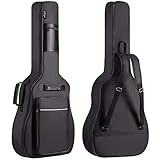 CAHAYA Gitarrentasche Gig Bag Oxford Gitarre Tasche Gitarren Bag Tragetasche Konzertgitarren Taschen...