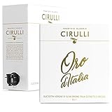 Cirulli Olivenöl extra Natives, Bag in Box Evo Kalt extrahiertes italienisches (5 Liter)