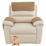 CDPTD Armlehnenschoner Sofa,Rutschfester, Armlehnenschoner，Sofa Armlehne Kopfstützenbezug für...
