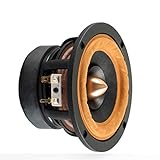 ANCNA 1pcs 4-Zoll-Regal-Audio-Lautsprecher 4Ohm 8Ohm 30W HiFi Höhen Mediant Bass Lautsprecher...