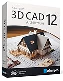 3D CAD 12 Architecture - Profi-Zeichenprogramm für Haus, Grundriss, Garten, Garage, Photovoltaik,...