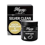 Hagerty Silver Clean Schmucktauchbad für Silberschmuck und versilbertem Schmuck 170ml I Effektiver...