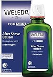 WELEDA Bio FOR MEN After Shave Balsam, erfrischendes Naturkosmetik Balsam zur Pflege und Beruhigung...