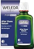 WELEDA Bio FOR MEN After Shave Balsam, erfrischendes Naturkosmetik Balsam zur Pflege und Beruhigung...