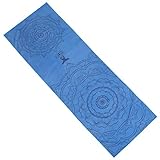 Fansu Hot Yoga Handtuch rutschfest Fitnesstuch Weich Atmungsaktiv Antirutsch Yogatuch mit Hoher...