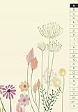 Adressbuch 'Blumen' mit Geburtstagskalender: DIN A5 | Mit Register A-Z | Zum Eintragen für bis zu...