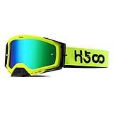 SGTTX Motocross-Brille Antibeschlag staubdichte Motorradbrille MTB ATV Mountain Downhill Trail Dirt...