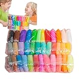 Modelliermasse für Kinder – Lufttrocknendes Spielzeug, Lernaktivität, kreatives und lustiges...