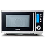 MEDION MD 15501 4 in 1 Mikrowelle mit Grill (25 Liter, 900 Watt, 1100 Watt Grill, 2500 Watt...