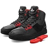 Grapelet Motorradschuhe Herren,Atmungsaktive Motorradstiefel Männer,Lässige Motocross Schuhe mit...