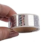 MD Labels Sicherheitssiegel VOID Etiketten 18x30mm – 100 Stück Rolle- Siegelaufkleber für...