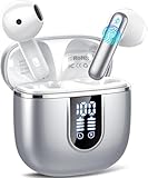 Cillso Bluetooth Kopfhörer Sport 5.4, 50Std Sportkopfhörer Over-Ear mit Ohrhaken, Noise Cancelling...