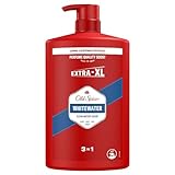 Old Spice Whitewater 3-in-1 Duschgel & Shampoo für Männer, 1L, langanhaltender, frischer Duft in...