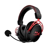 HyperX Cloud Alpha Wireless Gaming-Headset , 300h Akkulaufzeit, DTS Headphone mit 3D Audio, Dual...