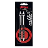 rOtring Tikky Set aus Feinminenstift und Kugelschreiber | Bleistift mit HB-Mine, 0,7 mm |...