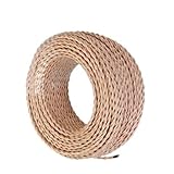 Elektrisches Kabel, Pendelleuchtenkabel, Beleuchtungskabel, Lampenkabel, 2 x 0,75 mm, gewebte...