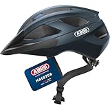 ABUS Rennradhelm Macator - Sportiver Fahrradhelm für Einsteiger - auch für Zopfträger/-innen -...