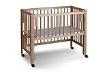 tiSsi ® Anstellbett Beistellbett Natur, beige