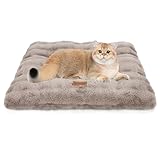 Nobleza Katzenbett Flauschig und Weich, Verdickte Katzendecke für Katzen Waschbar Rutschfestes,...