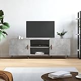 Homgoday TV-Lowboard TV-Schrank Fernsehtisch Fernsehschrank TV-Board TV-Regal für Fernseher für...