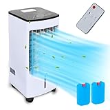 JUNG LIFEAIR Klimaanlage Mobil ohne Abluftschlauch, mit Fernbedienung, Timer 15,5 Std, 60 dBA, 2in1...