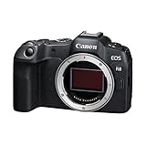 Canon EOS R8 Systemkamera - Spiegellose Vollformat Kamera (Digitalkamera mit Autofokus und...