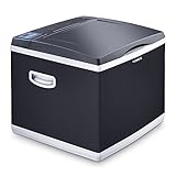 DOMETIC CK 40D Kompressor-Kühlbox Hybrid - Gefrierbox, 40 Liter, 12 V und 230V, Mini-Kühlschrank...