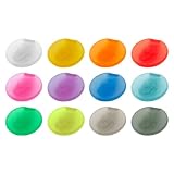 LURCH 210229 Glasmarkierer–Clip Set aus 12 farbigen Clips zum Markieren von Gläsern, klein, 12...
