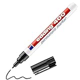 edding 400 Permanentmarker - feine Rundspitze 1 mm - wasserfest, schnell-trocknend - wischfest -...