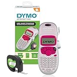 DYMO LetraTag LT-100H Beschriftungsgerät Handgerät | Tragbares Etikettiergerät mit ABC Tastatur |...