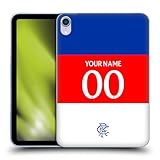 Head Case Designs Offizielle Personalisierte Individuelle Rangers FC Away 2025/26 Trikot Gel...