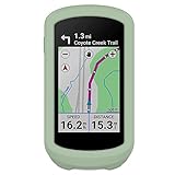 subtel® Schutzhülle kompatibel mit Garmin Edge Explore 2 Silikonhülle - Schutz Tasche Silikon...