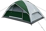 Bessport Camping Zelt 2 Personen, leichtes und tragbares mit Doppeltüren,einfach einzurichtende...