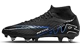 Nike Herren Zoom Superfly 9 Acad Sg-Pro Ac Fußballschuh, Schwarz Blau Black Chrome Hyper Royal, 39...