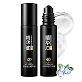 Augenpflege-Stick, Augenroller gegen Augenringe und Tränensäcke, Anti-Aging-Augenserum gegen...