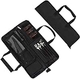 YWYHHM Messertasche, Messer-Rolltasche Kochmesser Rolltasche Messerkoffer mit 13 Fächern für...