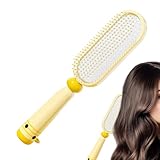 Haarbürste Für Dickes Haar - Antistatische Polsterkamm - Rutschfeste Polsterbürste,Geeignet Für...