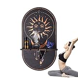 manchas Kristall-Regaldisplay, Präsentationsständer für Steine ​​, Schmuckpendel zum...
