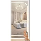 Netzgitter-Reißverschluss-Fliegengittertür, Verstärkte Katzengittertür, vinylbeschichteter...