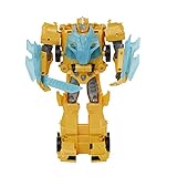 Transformers Spielzeug Bumblebee Cyberverse Adventures Roll N’ Change Bumblebee Action-Figur zum...