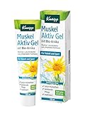 Kneipp Muskel Aktiv Gel mit Bio-Arnika - Für Freizeit und Sport - Sofort-Kühleffekt - 100ml