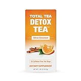 Total Tea Zero Coffein Tee - Ganz Natürlich - Schlankmachender Kräutertee zur sanften Reinigung -...